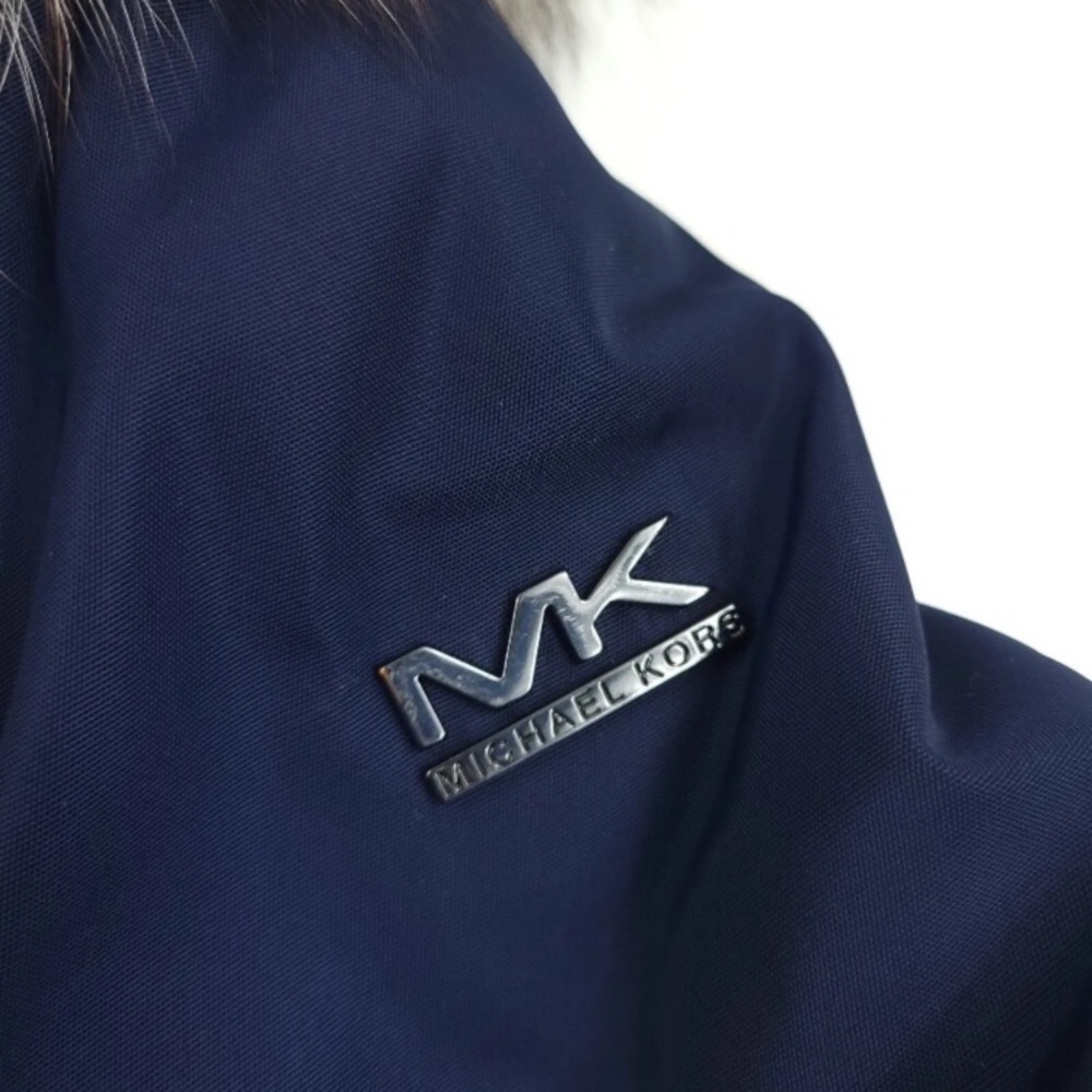NWOT! MK Fur Collar Parka - Picture 5 of 15